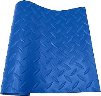 Poolzilla Swimming Pool Ladder Mat - 36" x 48" - Premium Protective Non-Slip Pad for Pool Steps and Liner - Compatible with Poolzilla Pool Step Ladder and Blue Torrent Antigua Easy Pool Step Ladder