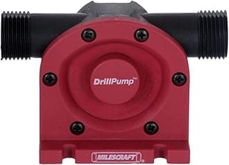 Milescraft 1314 DrillPump750 - Self Priming Transfer Pump