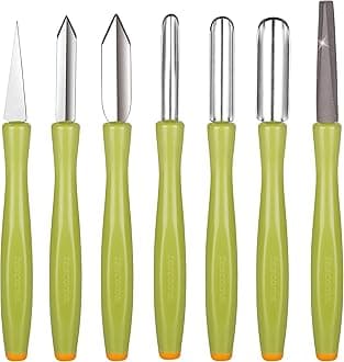 422010.00 Set of carving knife tools, for vegetables and fruits