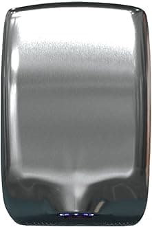 EnBath Commercial Hand Dryer, Hi-Speed (224mph) Hand Dryers for Bathrooms Commercial or Home Use -Stainless Steel Electric Hand Dryer with Air Filter, Optional Energy-Saver Mode, Speed/Volume Control