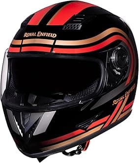 Royal Enfield Stunner FF GL.Black/RED D.Visor L-600MM