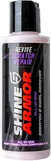 SHINE ARMOR Car Scratch Remover Repair Protection Swirl Remover Polish 4 oz