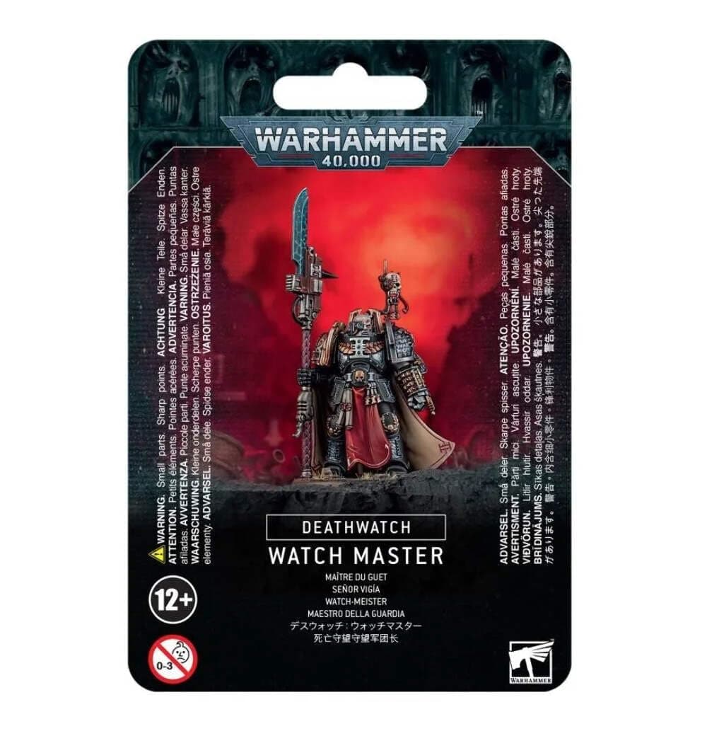 Games Workshop Deathwatch Watch Master