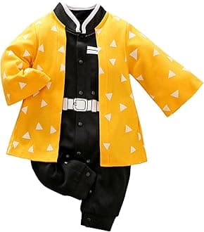 Cute Baby Boy Girl Romper Newborn Anime Onesie Toddler Halloween Cosplay Jumpsuit Outfit clothes
