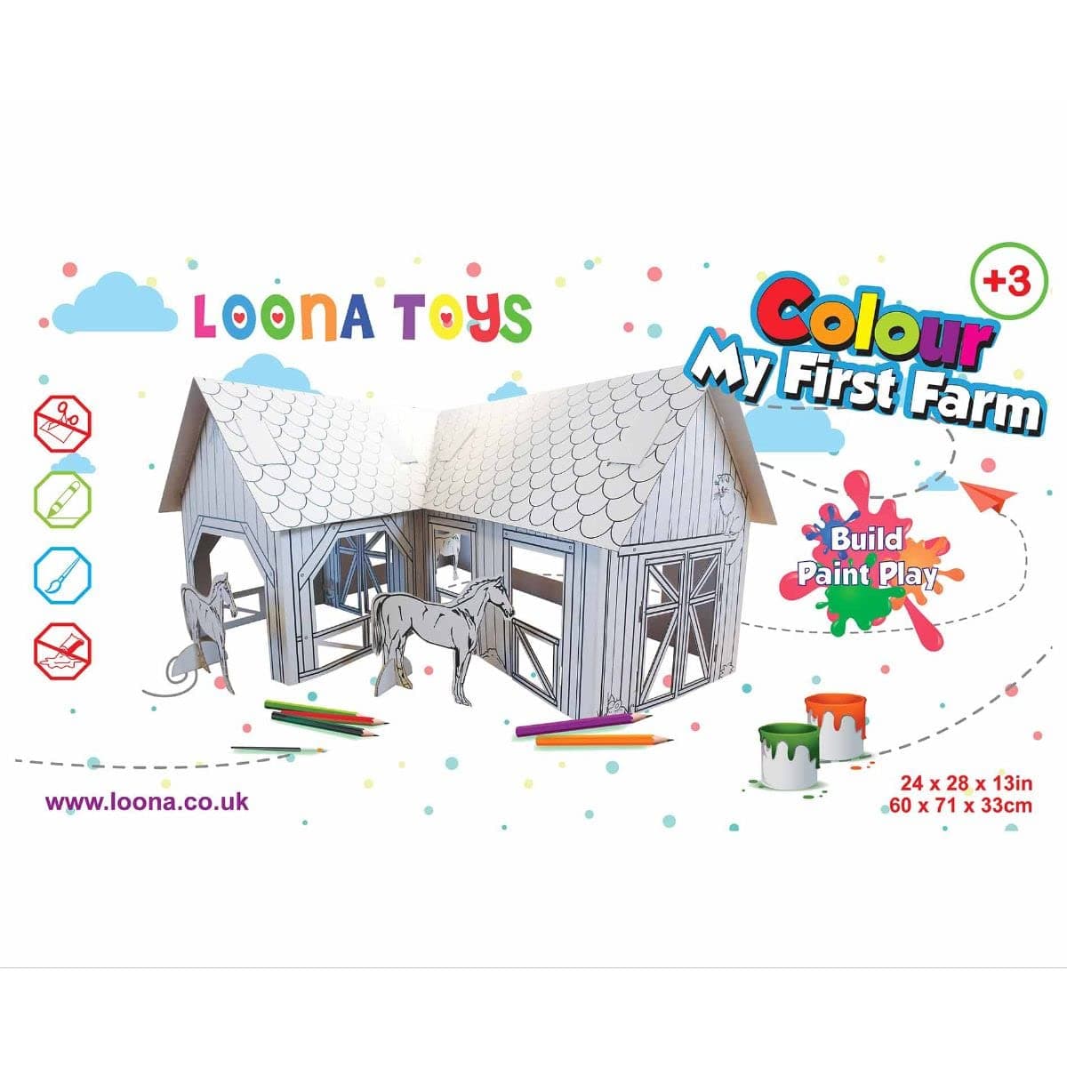 Colour My First Farm - Color: None