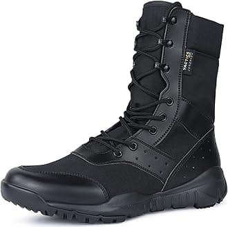 Tactical Boots for Men Lightweight Military Boots Durable Army Combat Boots Comfortable Work Boots Waterproof Security Boots