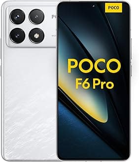 Xiaomi POCO F6 Pro White 12GB 512GB 5G - Global Version