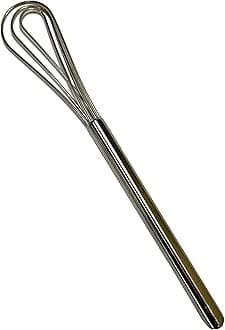 Rattleware Triangular 10.5 Flat Bottom Whisk