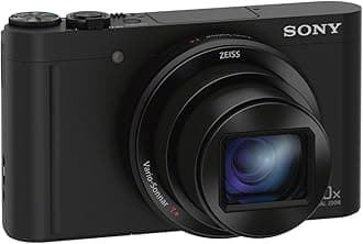 Sony DSCWX500/B Digital Camera with 3-Inch LCD (Black)