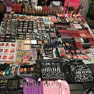 Makeup Beauty Cosmetic Bundle - great for gifts Christmas presents - stocking fillers -advent calendars - favours - party bags and pampering - 5 ITEMS ONLY