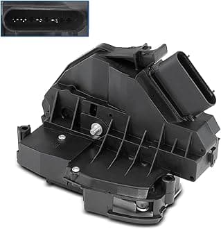 Qagea Rear Right Passenger Side Door Lock Latch Actuator 4 Pins Fit for Ford Edge 2015-2016, Escape 2013-2017, Fiesta 2011-2016, Focus 2012-2017, Fusion & Lincoln MKZ 2013-2016, BF6A-A26413-AE