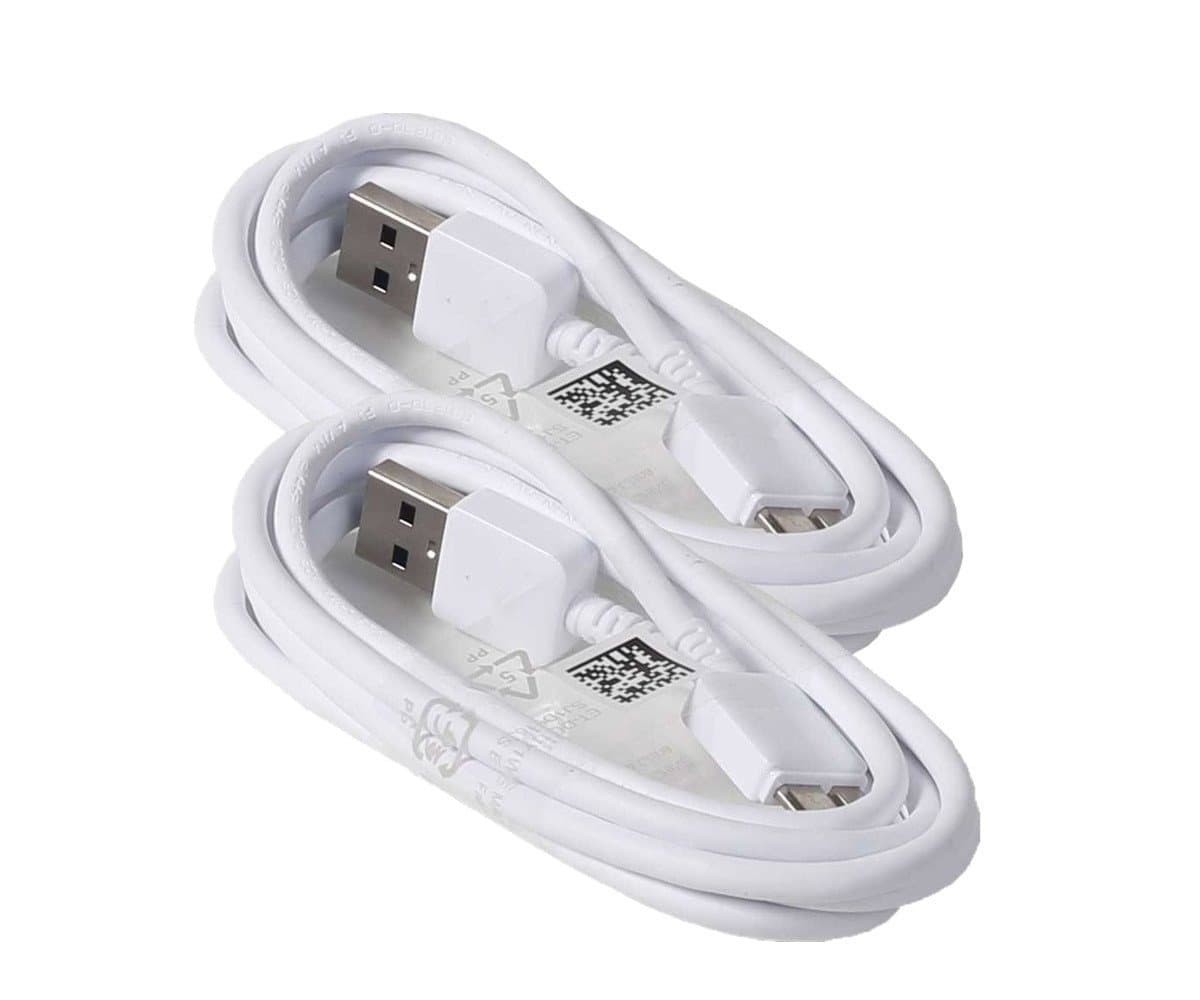 UIHY 2PCS 3FT Micro USB 3.0 Fast Charging Sync Data For Samsung Galaxy Note 3 III Note 4 N9000 Galaxy S5 i9600 Cable