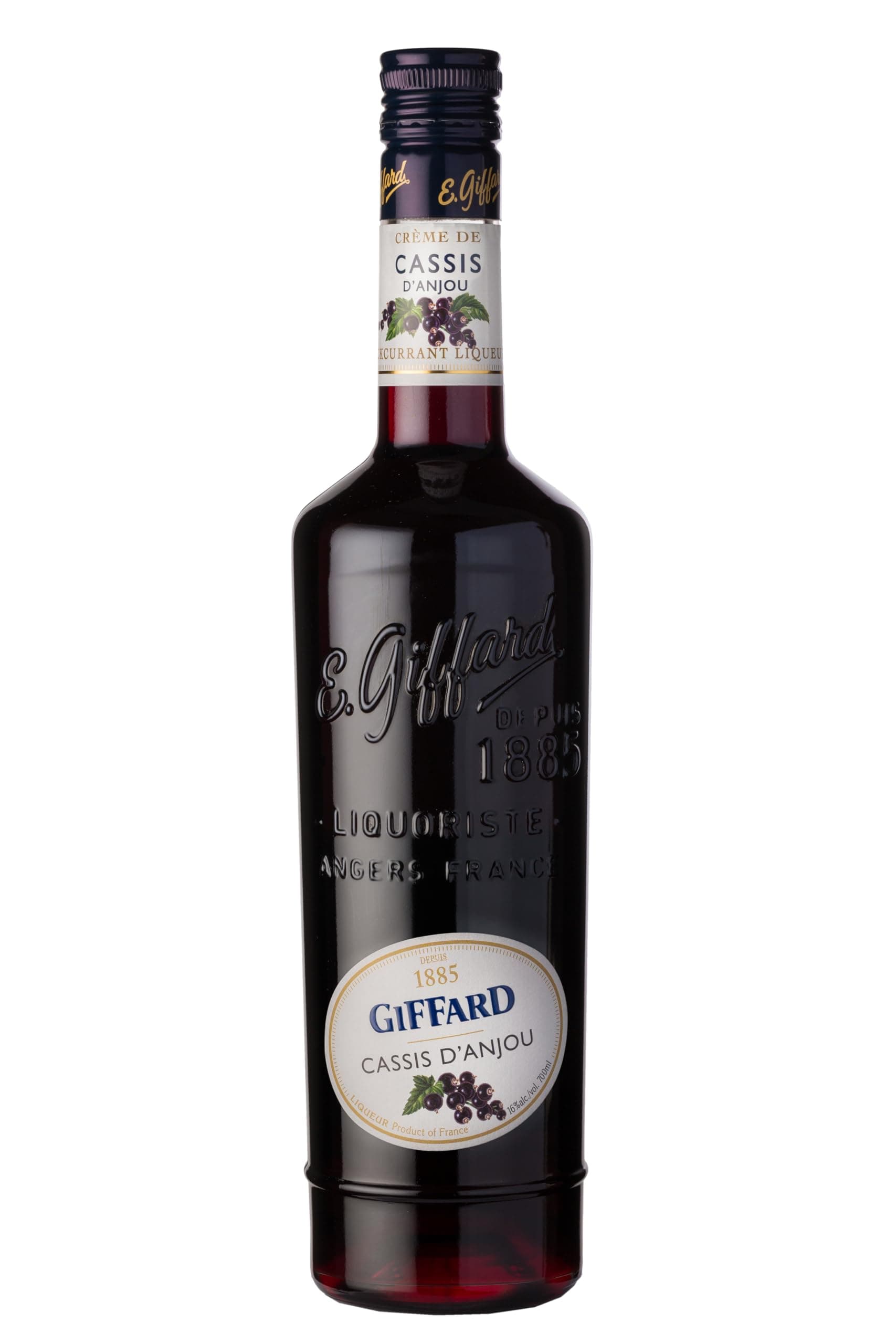 Crème De Cassis D'Anjou, 50 cl