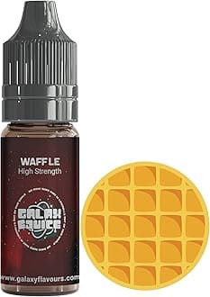 Waffle Flavouring - High Strength Food Flavoring - 230+ Flavours -10ml Bottle.