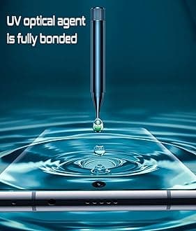 HD+ UV Tempered Glass Screen Protector Guard Compatible For Xiaomi 14 Ultra 5G (6.73 Inch, Pack of 1) Full Adhesive UV Curved Case Friendly HD Clarity