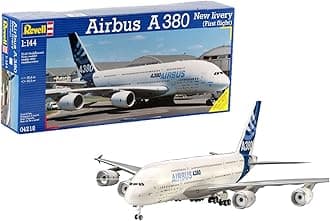 Revell Germany Airbus A380 Model Kit,A380, Blue