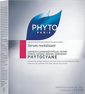 Phyto Phytocyane Treatment For Thinning Hair - 12 x 7.5ml