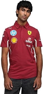 PUMA Scuderia Ferrari F1 2025 Team Polo - Red