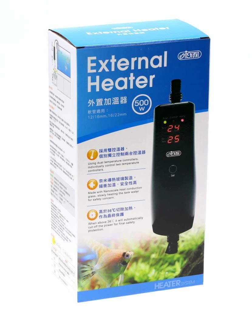 ISTA I-H616 500W Inline External Heater