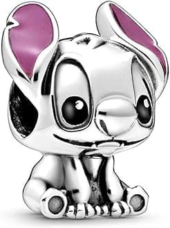 polengjuFilm Cartoon Characters Charms for Women Beads Dangle Bracelet Necklace 925 Sterling Silver with 5A Cubic Zirconia,Mother's Day Birthday Christmas Ainmation Jewelry Collection Gifts