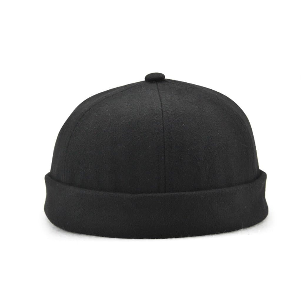 Men's Skullcap Docker Leon Beanie Cap Pure Cotton