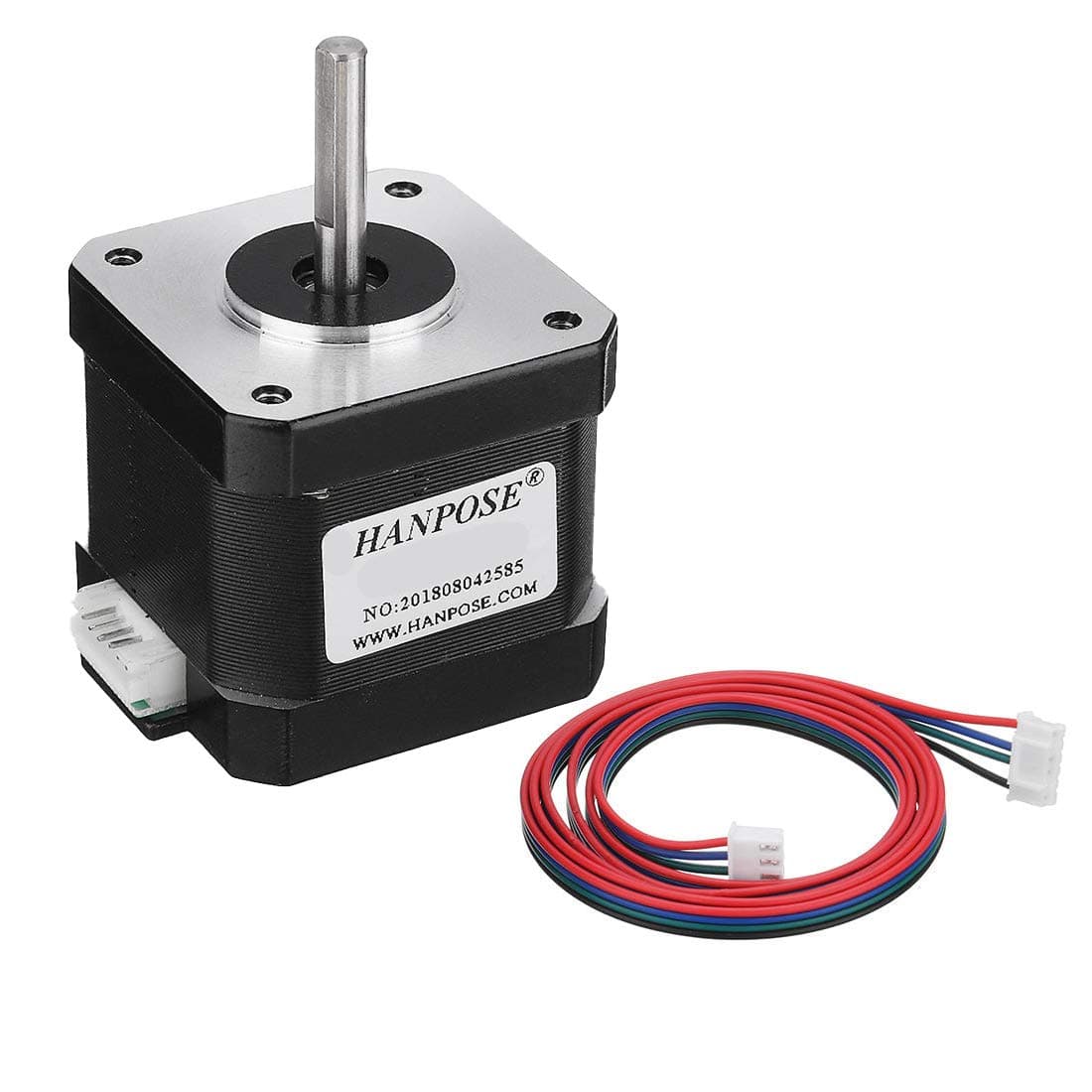 REES52 Nema 17 Stepper Motor Nema 17 3D Printer Stepper Motor (KS42STH40-1204A) 2-Phase 4-Wire, Nema 17 Stepper Motor, Motor for 3D printer