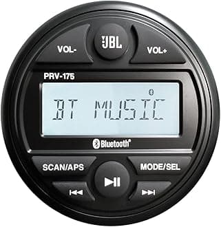Prospec Electronics JBL-PRV175 Jbl Am/Fm/Bt/USB 4X45 Stereo