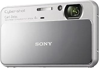 Sony Cyber-Shot DSC-T110 16.1 MP Digital Still Camera with Carl Zeiss Vario-Tessar 4x Optical Zoom Lens and 3.0-inch Touchscreen (Silver)