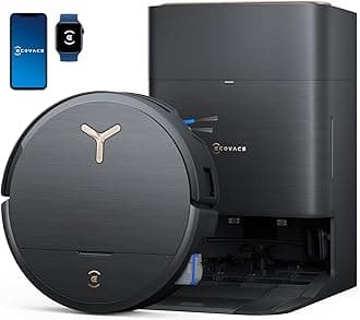 DEEBOT X9 Pro Omni Robot Vacuum Cleaner and Mop, Blast™ 16,600 Pa Suction, OZMO Roller Instant Auto-Wash Mop, ZeroTangle™ 3.0, Triple Lift System, AI Smart Navigation