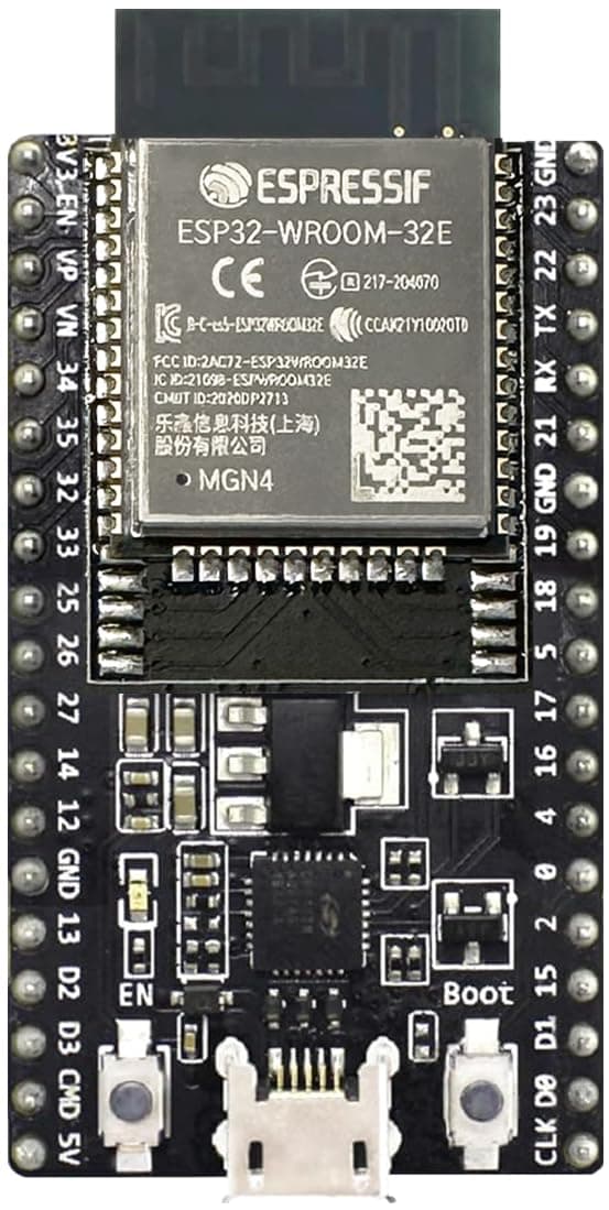 ESP32-DevKitC-32E Development Board.