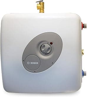 Electric Mini-Tank Water Heater Tronic 3000 T 7-Gallon (ES8) - Eliminate Time for Hot Water - Shelf, Wall or Floor Mounted