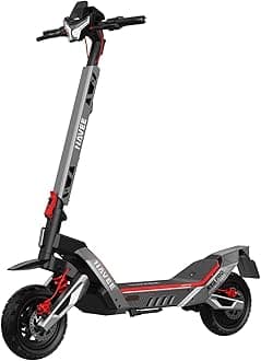 NAVEE XT5 Pro Electric Scooter, 31 mph Top Speed, 46.6 Miles Max Range, 2200W Peak Motor, Dual Damping Arm Suspension & Disc Brake, Fast Charging Scooter for Adults Teens, 12" Off-Road Tires, UL2272
