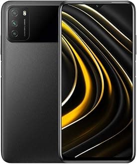 Xiaomi Poco M3 - Smartphone 64GB, 4GB RAM, Dual Sim, Power Black