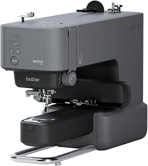 Brother Skitch PP1 Embroidery Machine, 100 x 100 mm Embroidery Area, Artspira App Operated, Personalisation Machine