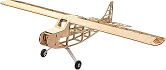 Balsa Wood Airplane Kits T05 Vogee-08 Training Plane, 32" Wingspan Laser Cut Unassembled Flying Model Aircraft to Build, DIY RC Airplane Kit for Adults (KIT+Film Pack)