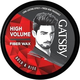 Hair Styling Fibre Wax Bold and Rise, 75g