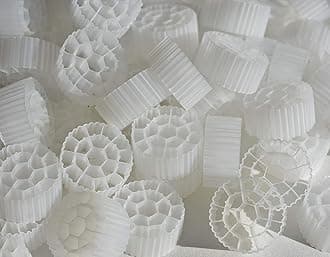 K3 Bio Filter Media Moving Bed Biofilm Reactor (MBBR) for Aquaponics, Aquaculture, Hydroponics - Ponds - Aquariums, (K3 - Cubic Meter)