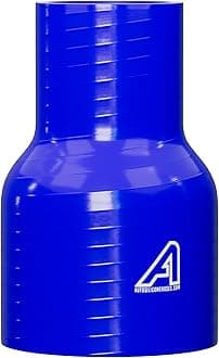 90mm (3.5") to 51mm (2") Straight Reducer Hose Coupler Intercooler Universal Tube Blue