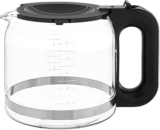 BRSC005 Replacement Carafe for Braun Coffee Maker, Clear