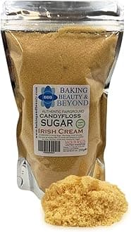 Baking Beauty and Beyond Premium Candy Floss Sugar 200g - Irish Cream Flavour