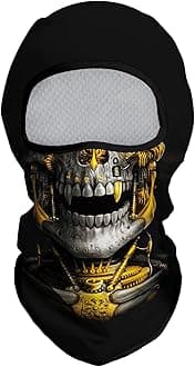 Obacle Balaclava Face Mask Men Women Lightweight for Ski Hunting Cycling Fishing