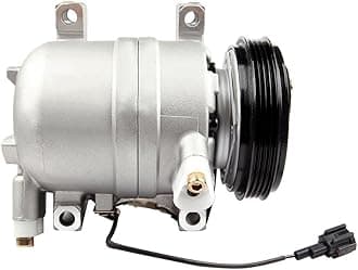 AC Compressor 2002-2007 for Subaru Impreza 2.0L 2.5L 2005-2006 Fit for Saab 9-2X 2.0L 2.5L AC Compressor with Clutch