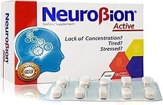 Active 30 Tablets Multivitamin L-Glutamic Acid Dietary Supplements, 1 Count (Pack of 1)