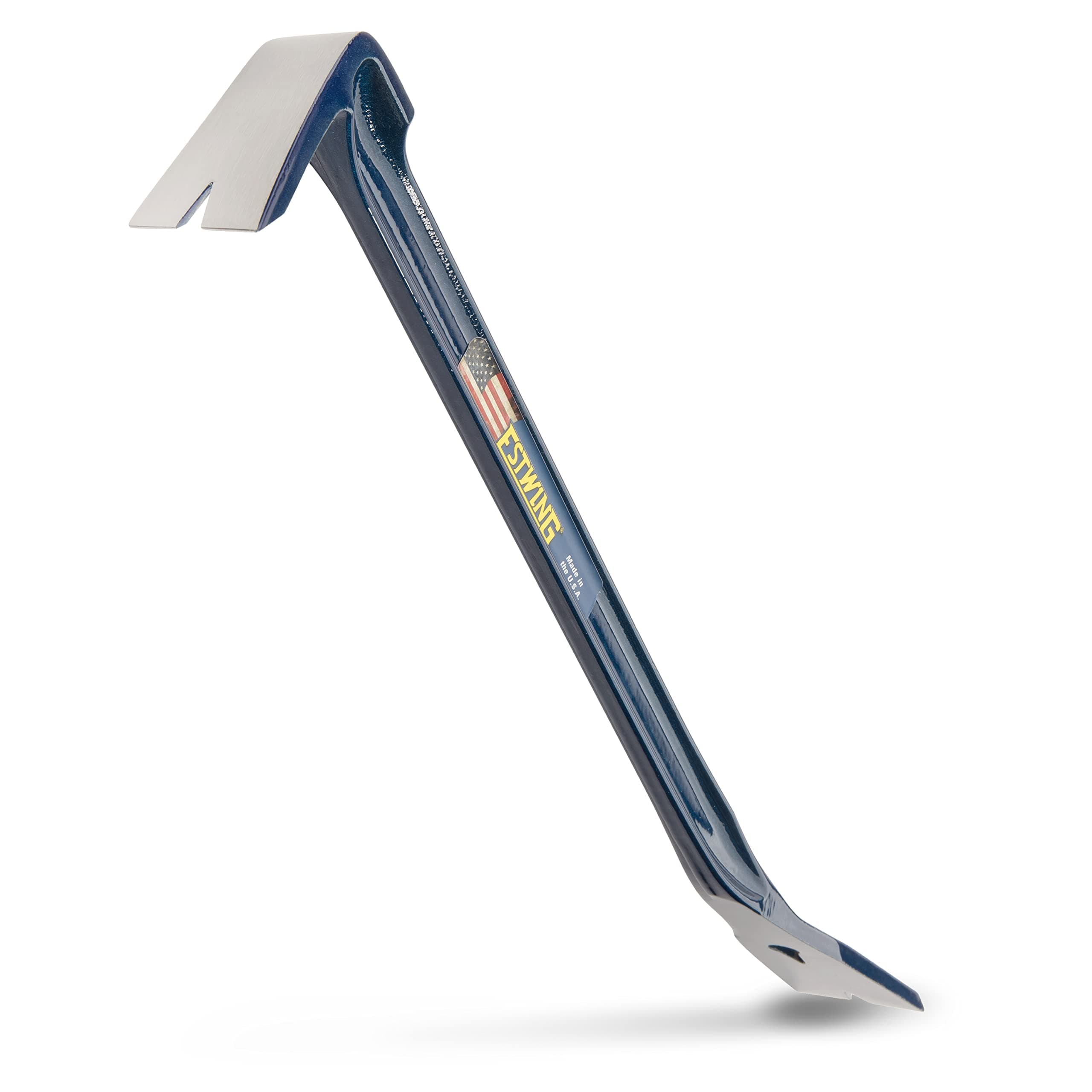 Nail Puller - 18" I-Beam Pry Bar with Extreme Leverage Design & Forged Steel Construction - PB-18