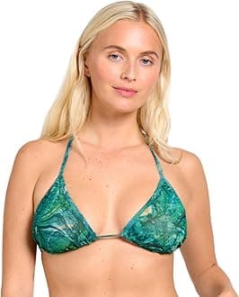 KinikiWomen's Tan Through Bikini Top Swimwear (5th Generation)