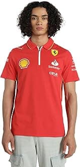 Scuderia Ferrari Men's 2024 Team Polo