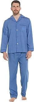 Strong Souls Mens Pyjamas Traditional 2 Piece Pjs