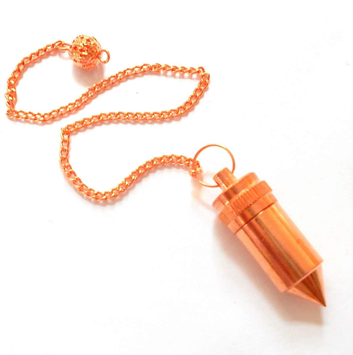 Silver Bullet Chamber Pendulum