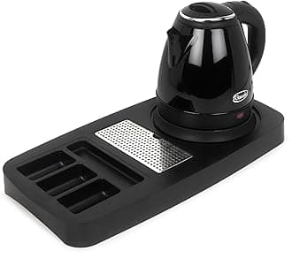 InnMart Electric Kettle and Tray Set, 2 Pieces Set with Deuralux Electric Kettle (1.5 Ltr)