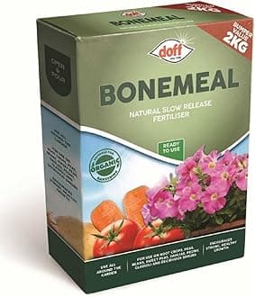Bonemeal Natural Slow Release Garden Fertiliser Ready to Use, Ideal for growing fruits and vegetables
